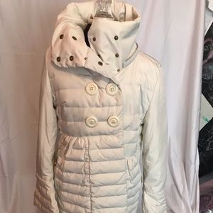 Betsy Johnson puffer coat